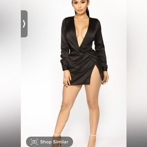 Fashion nova dress🖤😍